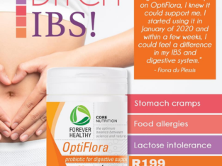 Suffering from IBS, stomach ache…