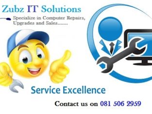 Call us for all your IT Repairs, Upgrades or sales