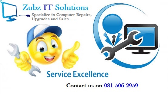 Call us for all your IT Repairs, Upgrades or sales