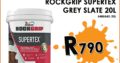 Dulux Rockgrip Supertex Grey Slate 20L ONLY R790 at Midas Witbank