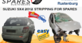 SUZUKI SX4 2012 STRIPPING FOR SPARES!!!