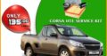 Corsa UTE Service Kit ONLY R135!
