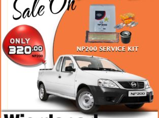 Nissan NP200 Service Kit ONLY R320!