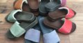 Imbuzi Goat Leather slide sandals