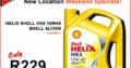 Shell Helix HX5 15W40 5 Liter ONLY R229 at East-Lynne Midas!