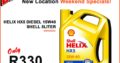 Shell Helix HX5 Diesel 15W40 5 Liter ONLY R330