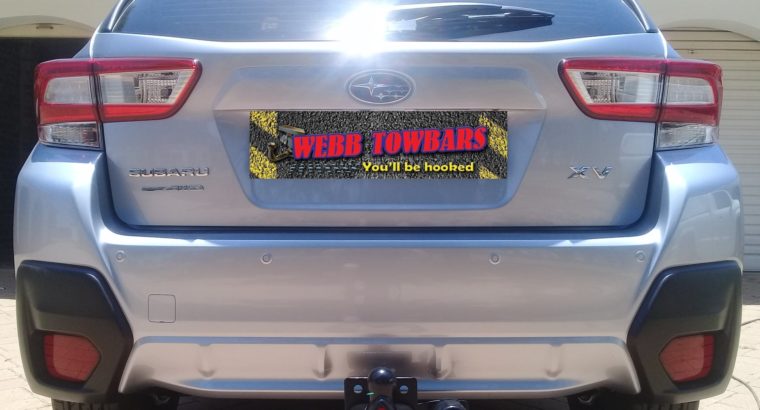 Subaru Standard/Detachable Towbars