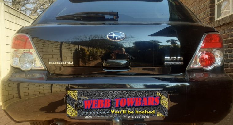 Subaru Standard/Detachable Towbars
