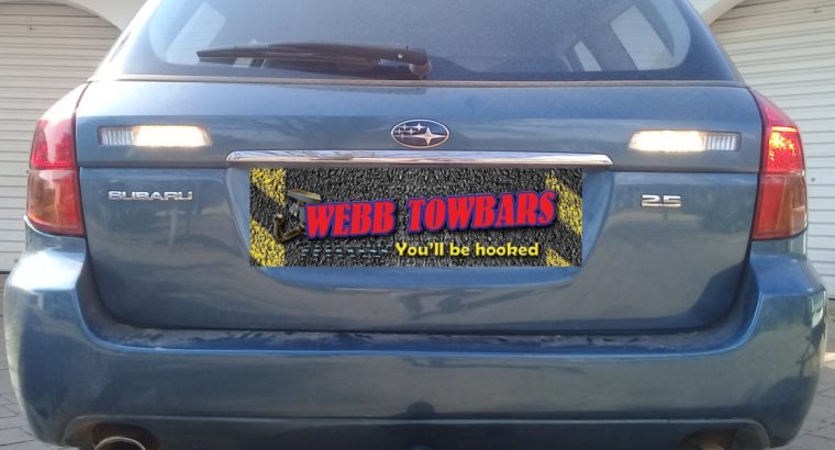 Subaru Standard/Detachable Towbars