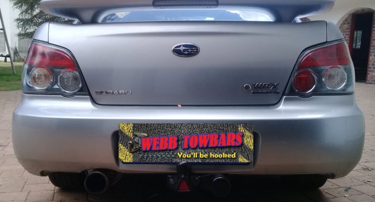 Subaru Standard/Detachable Towbars