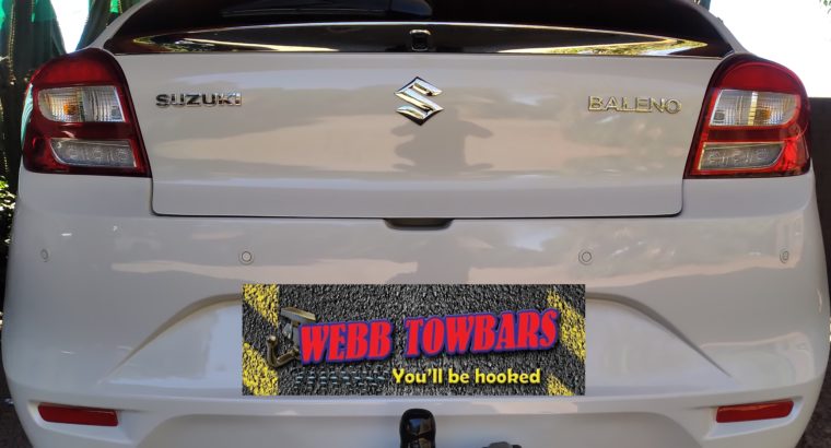 Suzuki Baleno Standard/Detachable Towbars