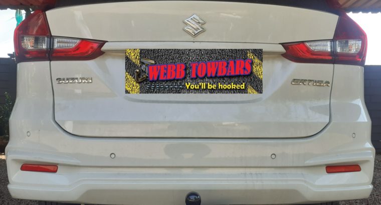 Suzuki Standard/Detachable Towbars