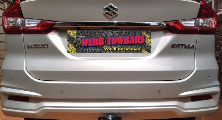 Suzuki Standard/Detachable Towbars