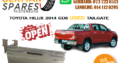 TOYOTA HILUX 2014 GD6 TAILGATE FOR SALE!!!