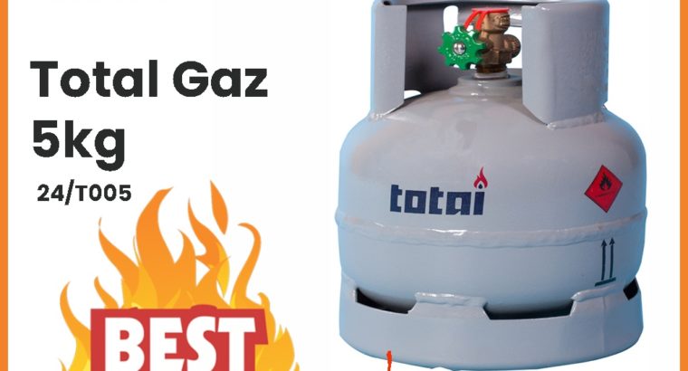 Total Gaz 5kg ONLY R510 at Middelburg Midas -Sparesworld!