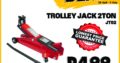 Trolley Jack 2 Ton ONLY R499 at Kliprivier AUTO Spares!