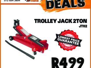 Trolley Jack 2 Ton ONLY R499 at Wierdapark Midas!