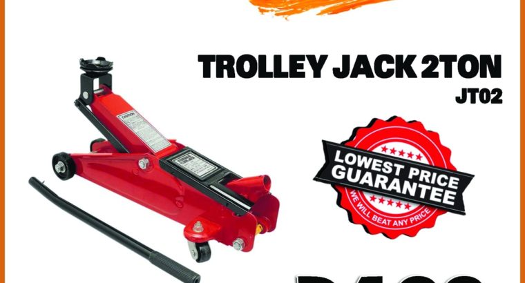 Trolley Jack 2 Ton ONLY R499 at Wierdapark Midas!