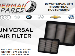 UNIVERSAL AIR FILTER FOR SALE