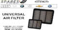 UNIVERSAL AIR FILTER FOR SALE
