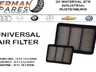 UNIVERSAL AIR FILTER FOR SALE