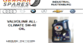 VALVOLINE ALL CLIMATE 5W-40 OIL FOR SALE