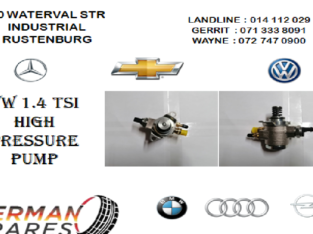 VW 1.4 TSI HIGH PRESSURE PUMP FOR SALE