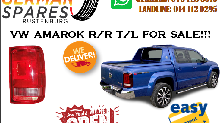 VW AMAROK R/R T/L FOR SALE