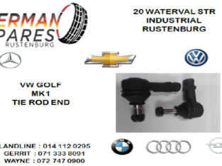 VW GOLF MK1 TIE ROD END FOR SALE