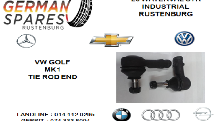 VW GOLF MK1 TIE ROD END FOR SALE
