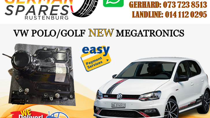 VW POLO/GOLF NEW MEGATRONICS FOR SALE