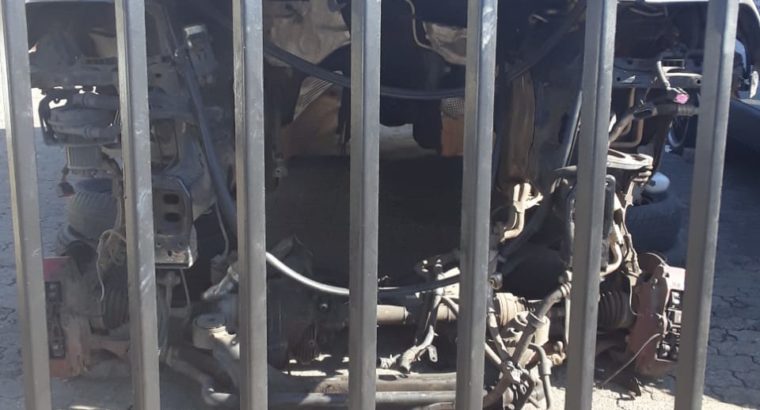 VW TOUAREG V8 STRIPPING FOR SPARES