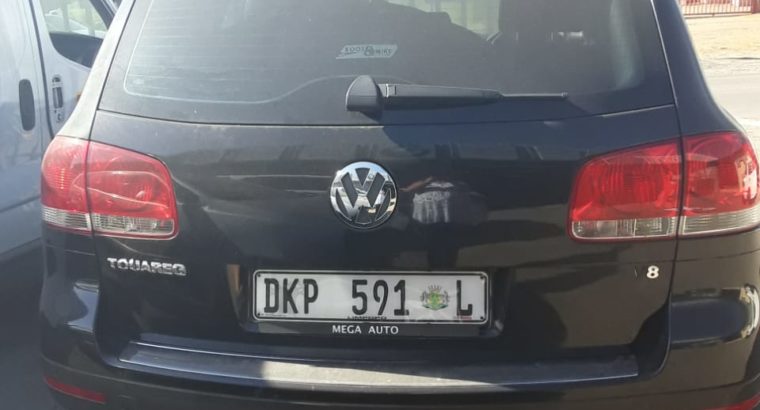 VW TOUAREG V8 STRIPPING FOR SPARES