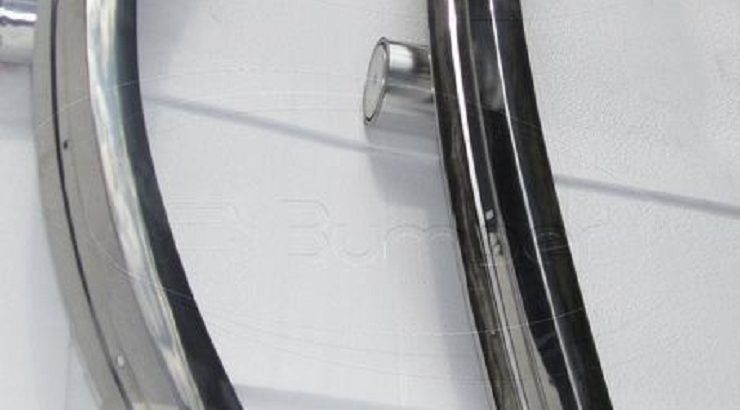 Volkswagen Beetle bumper type (1968-1974)