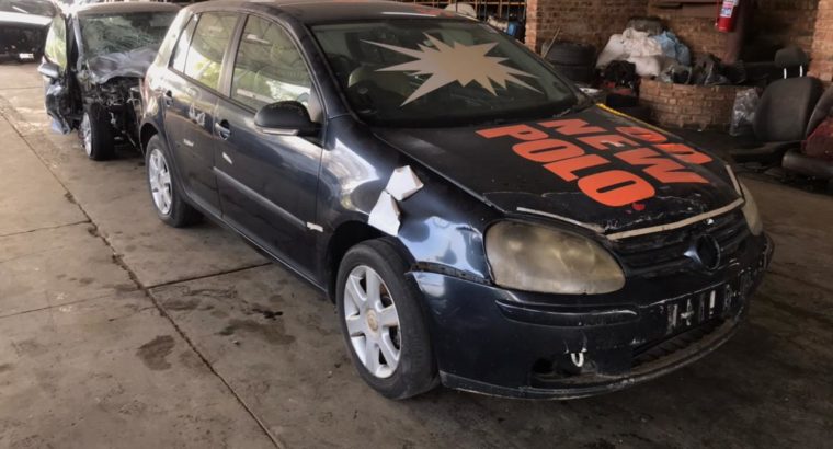 Volkswagen Golf 5 BLY 2.0 Stripping for Used Spares Parts