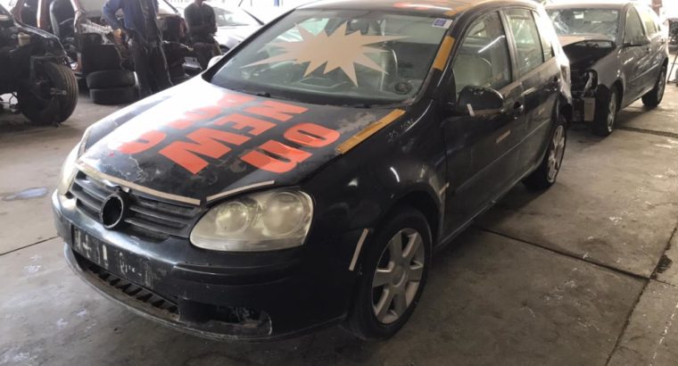 Volkswagen Golf 5 BLY 2.0 Stripping for Used Spares Parts