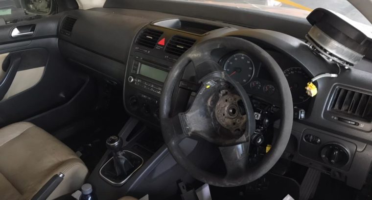 Volkswagen Golf 5 BLY 2.0 Stripping for Used Spares Parts