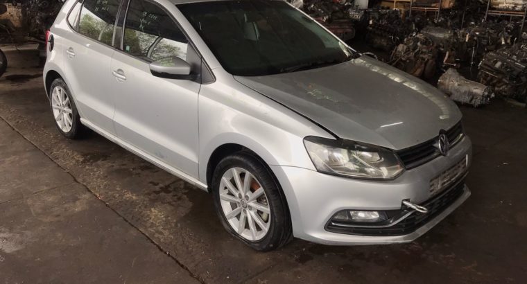 Volkswagen Polo 6 TSI 2016 1.2 CJZ Stripping for Used Spares Part