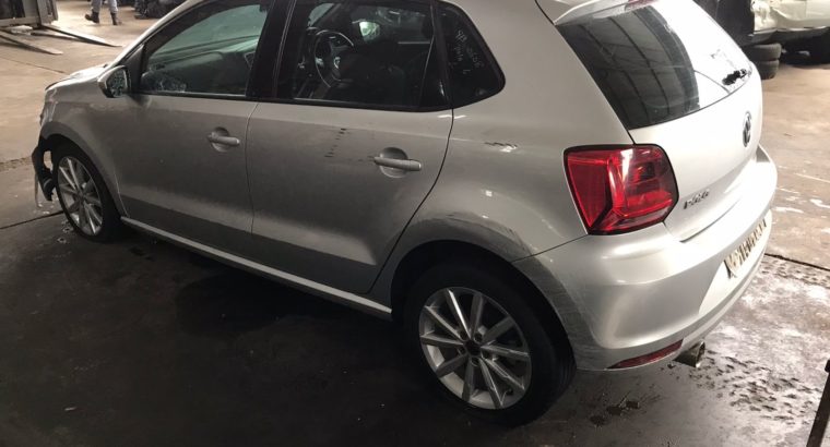Volkswagen Polo 6 TSI 2016 1.2 CJZ Stripping for Used Spares Part