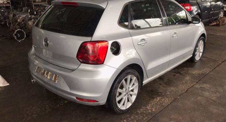Volkswagen Polo 6 TSI 2016 1.2 CJZ Stripping for Used Spares Part