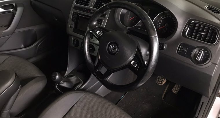 Volkswagen Polo 6 TSI 2016 1.2 CJZ Stripping for Used Spares Part