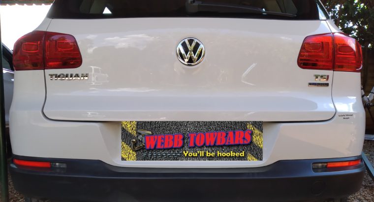 Volkswagen Tiguan Standard/Detachable Towbars