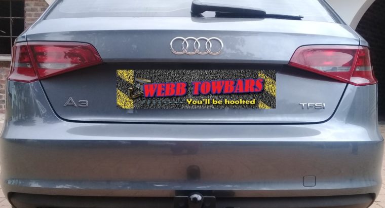 Audi A3 Standard/Detachable Towbars