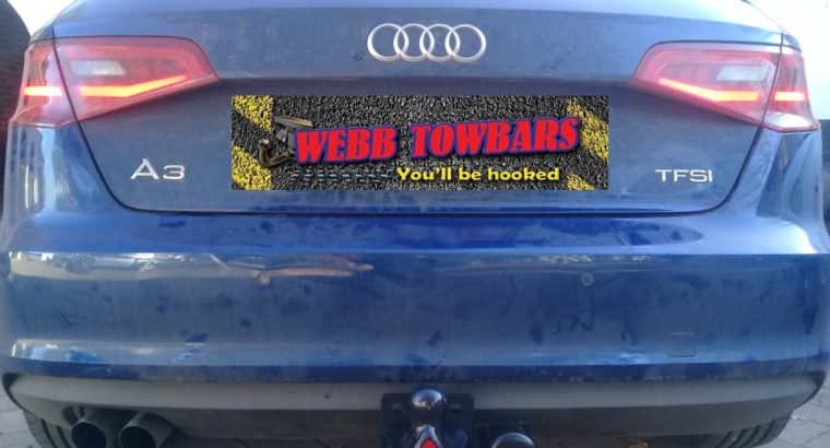 Audi A3 Standard/Detachable Towbars