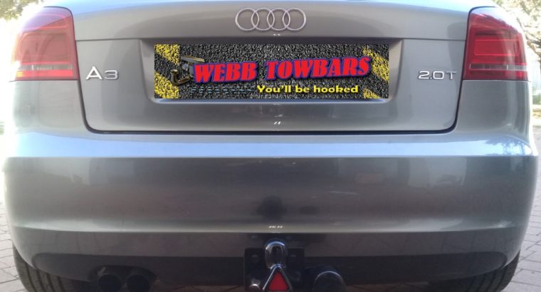 Audi A3 Standard/Detachable Towbars