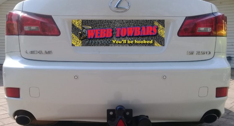 Lexus Standard/Detachable Towbars
