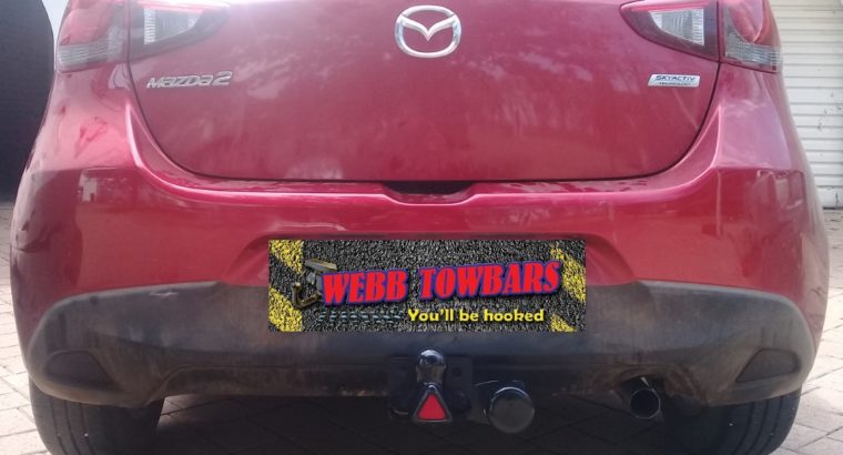 Mazda Standard/Detachable Towbars