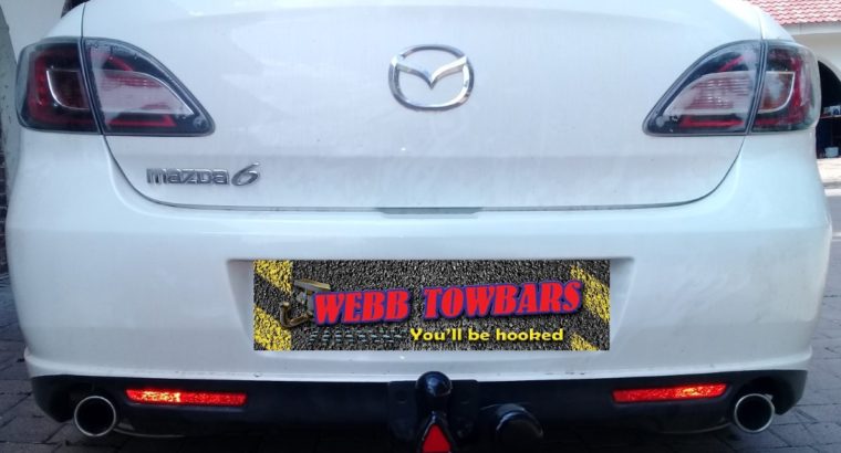 Mazda Standard/Detachable Towbars