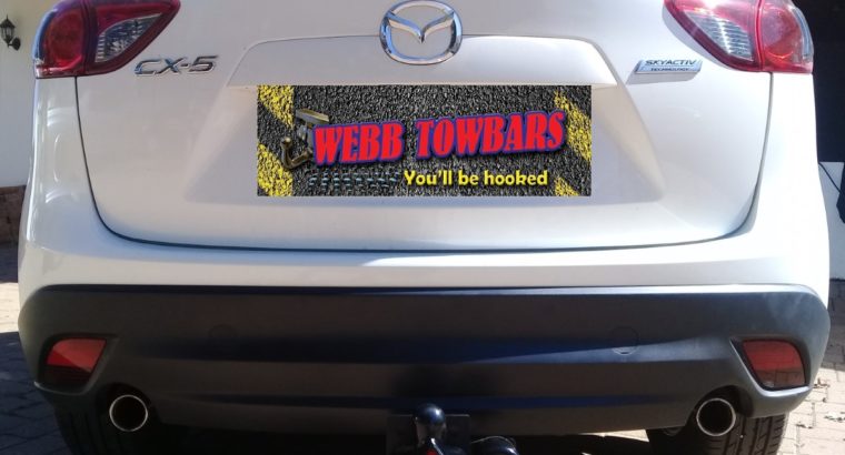 Mazda Standard/Detachable Towbars