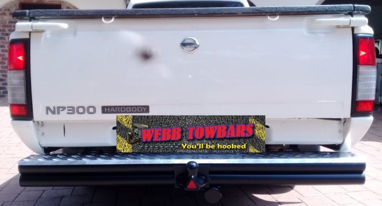 Nissan Standard/Detachable Towbars, Double Tube & Step Towbars